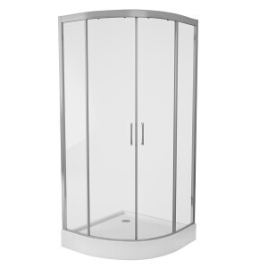 Alvaro Banos Granada C90.20 Cromo душевое ограждение 90*90*195