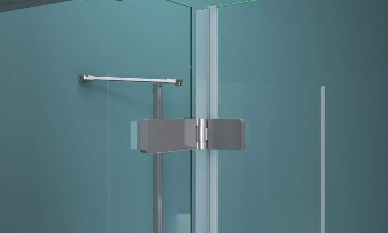 BelBagno душевое ограждение KRAFT-A-22-120-C-Cr 120х120х195
