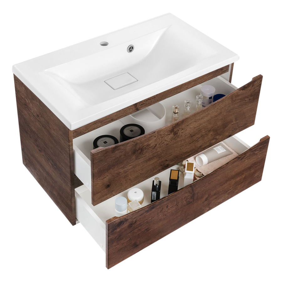 Vincea тумба под раковину Mia 750 R.Wood