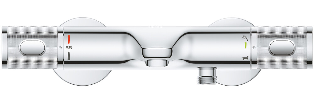 Grohe Grohtherm 1000 Performance 34779000 смеситель для ванны хром