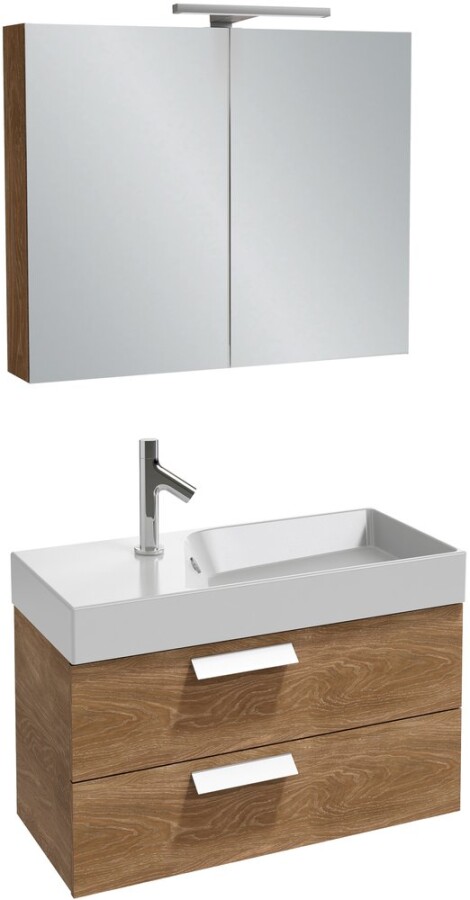 Jacob Delafon Rythmik EXP112-00 раковина подвесная 80 см