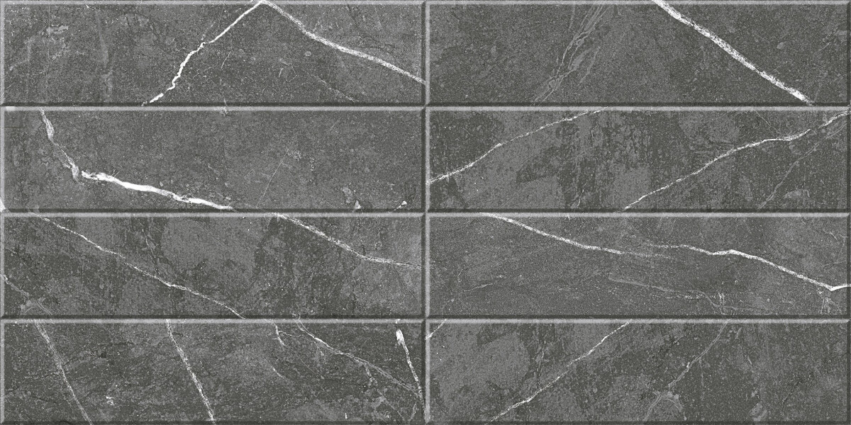 Керамическая плитка Cube Ceramica Hardrock Bricks Gray 30*60 УТ000084582