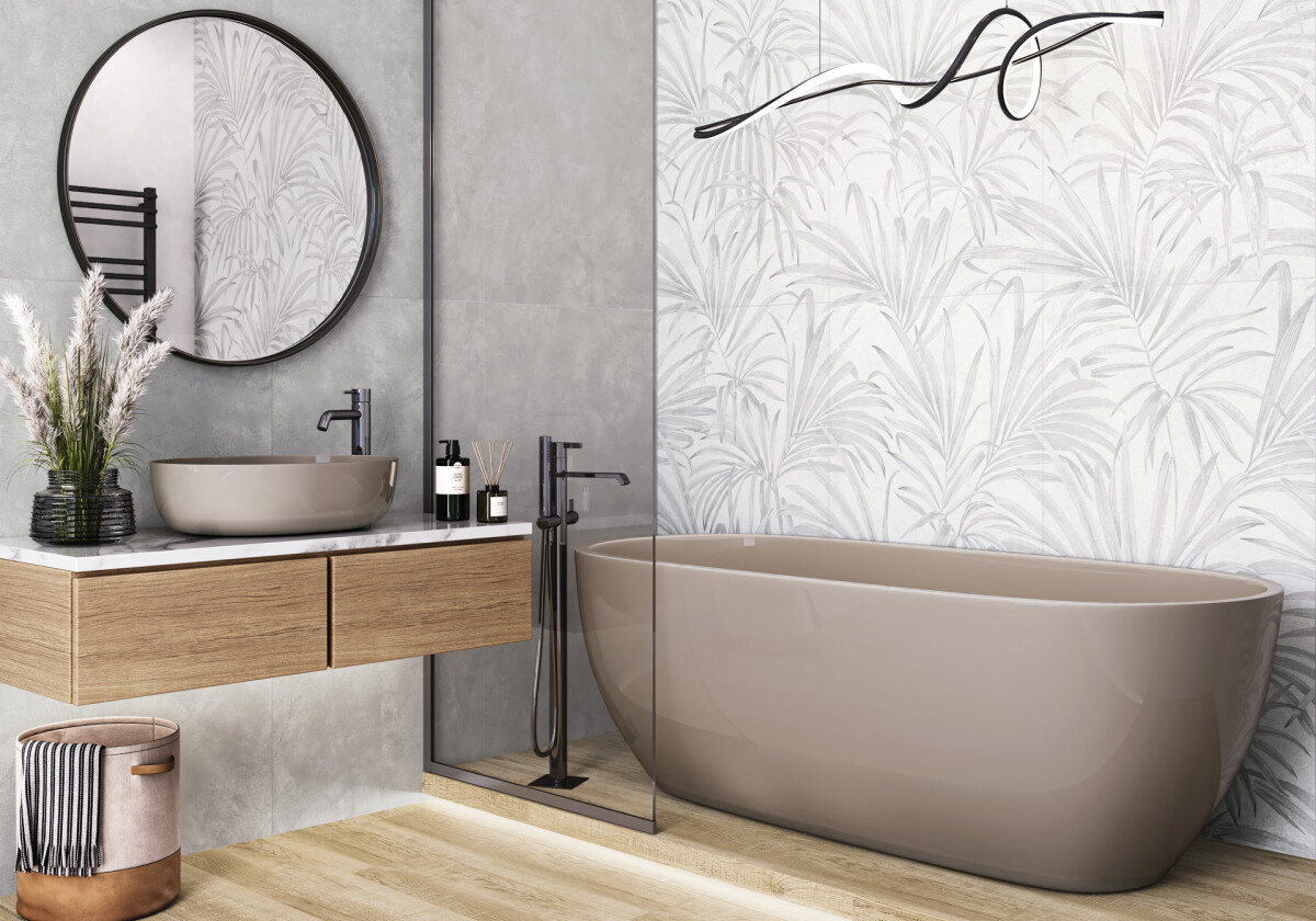 Artkera Group Alma Ceramica Флора / Flora Керамогранит 600 x 1200 x 8.5 GFU60120FLO00L