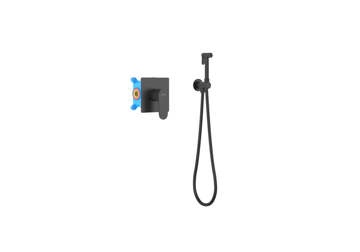 Aquatek Оберон Комплект для гигиенического душа AQ1219MB