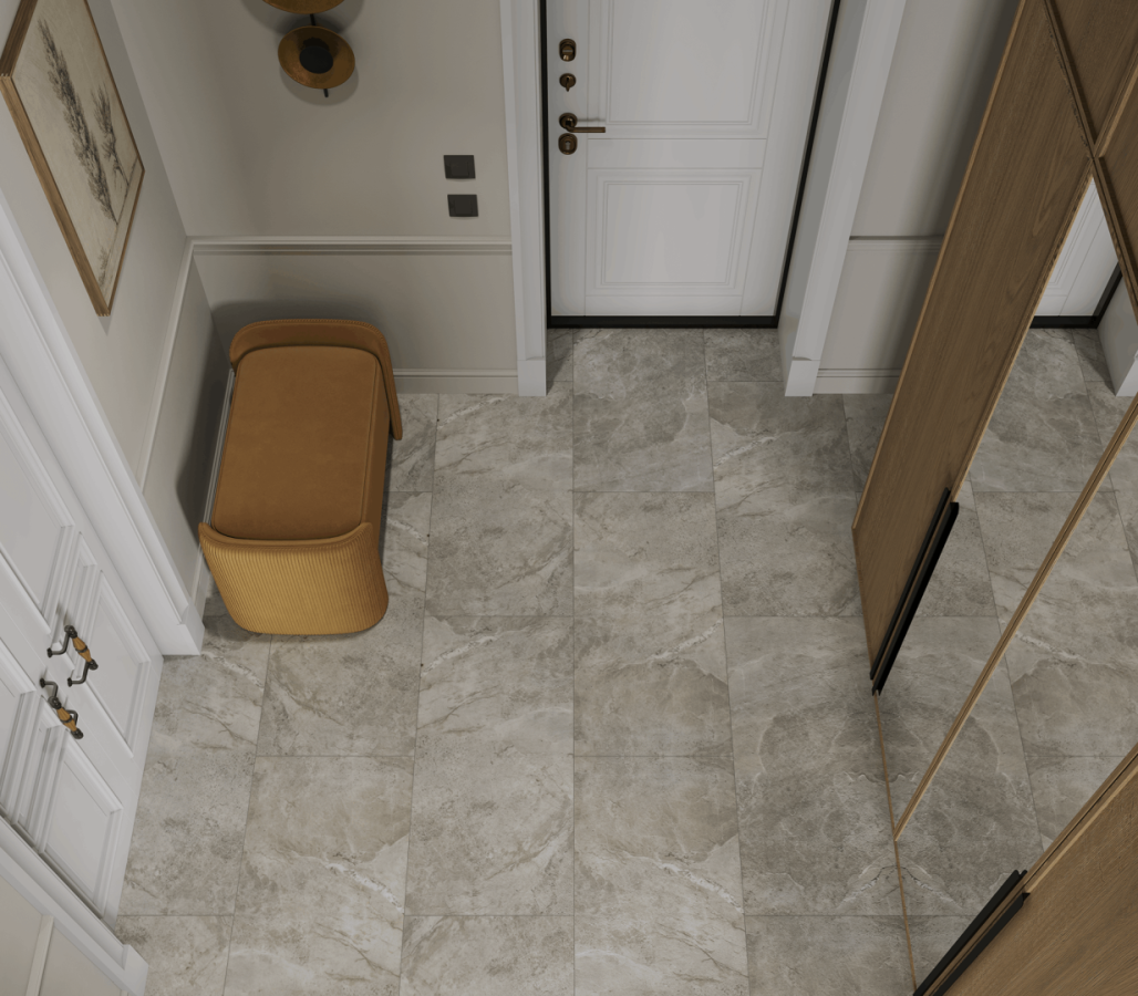 Alpine Floor Stone Premium LVT Кварцвиниловая плитка Пенни ЕСО 26-2 940 х 470 х 2,5 mm