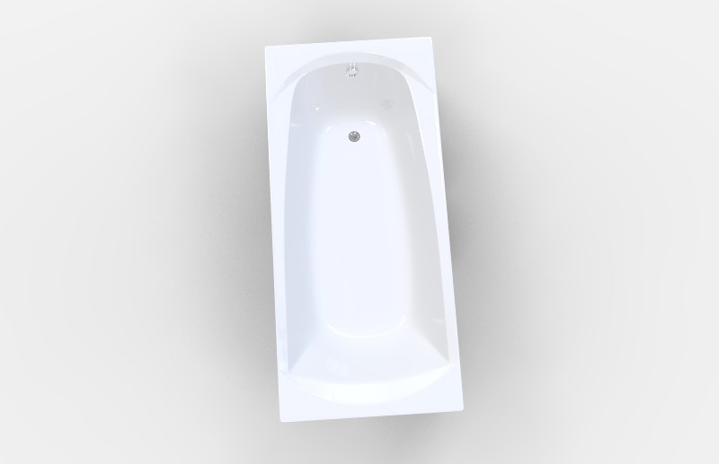 1 Marka Elegance 160*70 ванна акриловая прямоугольная 01эл1670