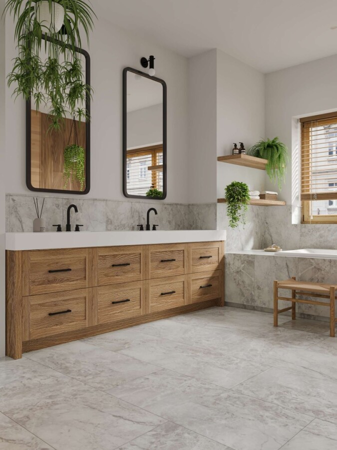 Alpine Floor Stone Premium LVT Кварцвиниловая плитка Роквокс ЕСО 26-1 940 х 470 х 2,5 mm