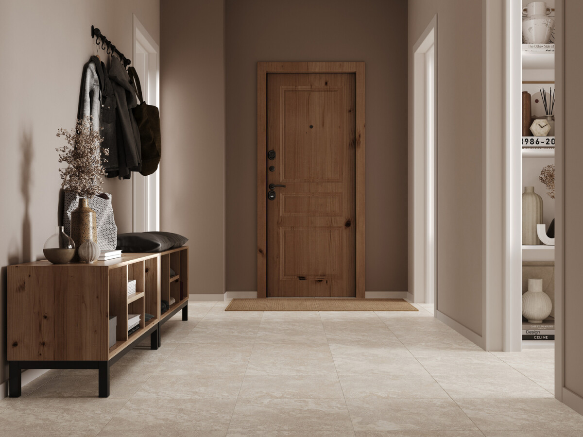 Керамогранит Cersanit Avalon бежевый рельеф 42x42 A17916