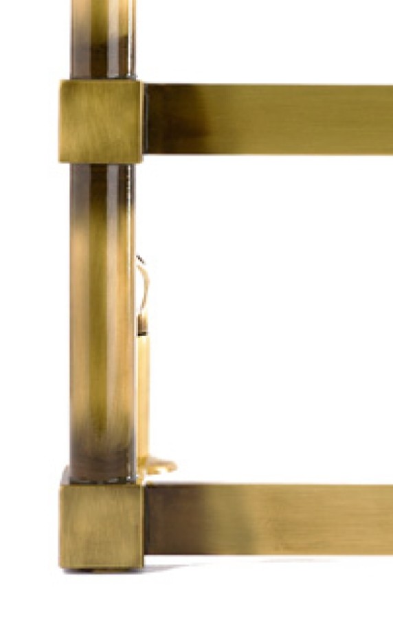 Garcia Дюма античная бронза полотенцесушитель водяной 500*700