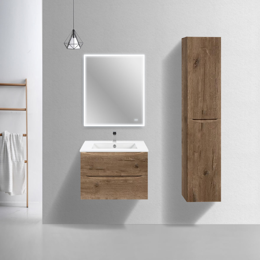 Vincea тумба под раковину Mia Slim 700 V.Oak