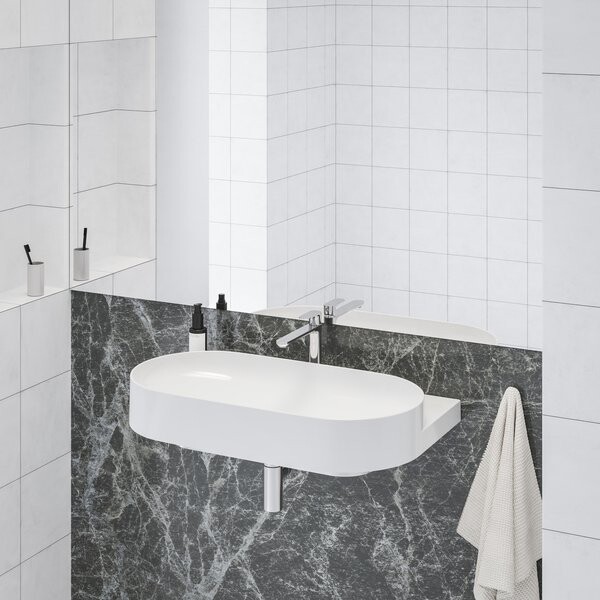 Ravak Eleganta BeCool Смеситель для раковины хром X070414