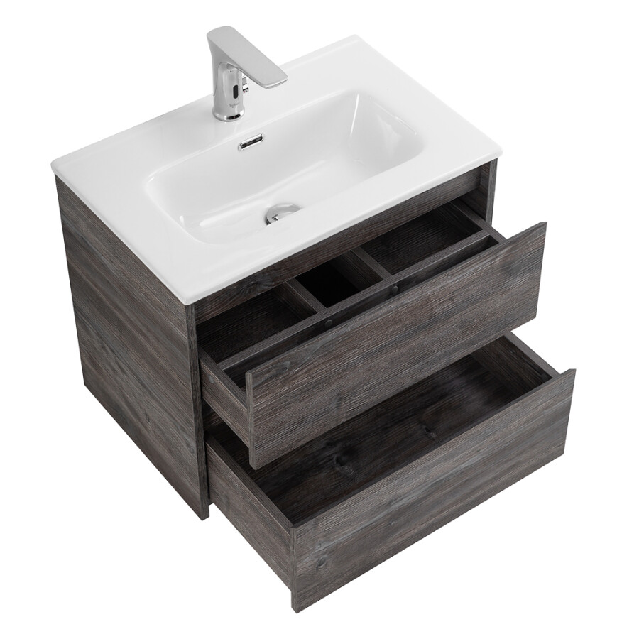 BelBagno Kraft 39-60 см тумба с раковиной KRAFT 39-600/390-2C-SO-PP подвесная