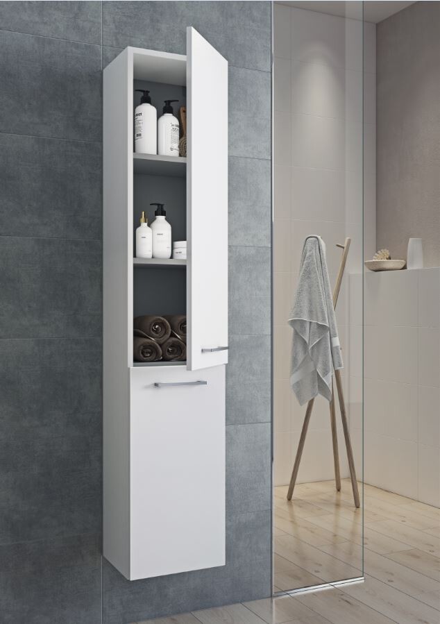 Cersanit Lara 30 SL-LAR/Wh Шкаф-пенал подвесной, белый