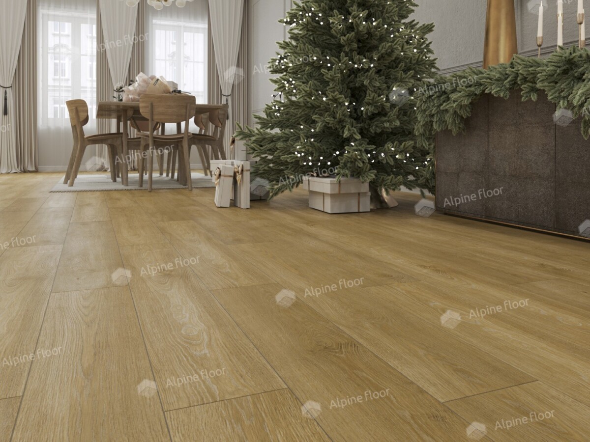Alpine Floor Ultra Кварцвиниловая плитка LVT Дуб Итальянский ECO 5-35 1219.2 х 184.15 х 2 mm