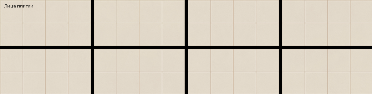New Trend Дизайн Арт бежевый / Design Art Beige Керамическая плитка настенная 300 x 600 x 9 WT36DST11