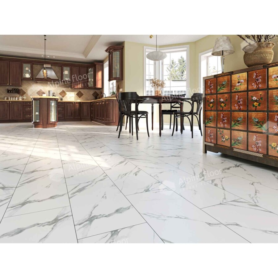 Alpine Floor Light Stone Кварцвиниловая плитка LVT Делмар ECO 15-19 608 х 303 х 2.5 mm