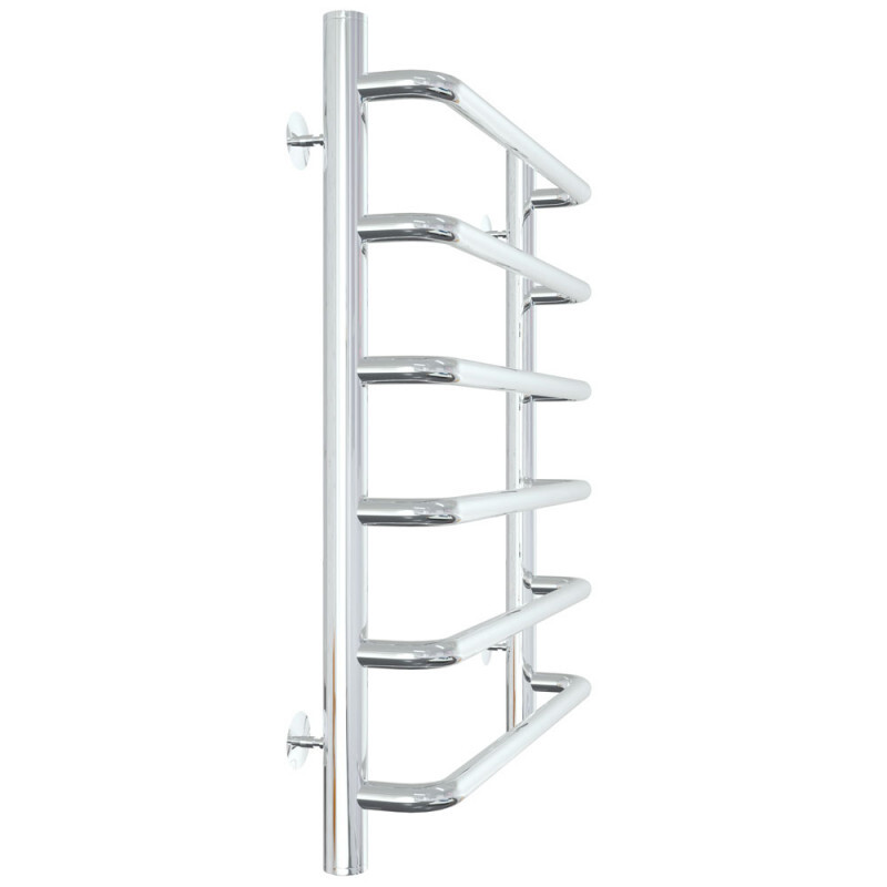 Laris Стандарт П6 полотенцесушитель водяной хром 50х60 73208014