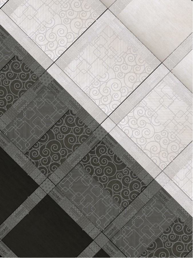 Grasaro Linen G-141m керамогранит напольный 40х40 см светло-бежевый матовый