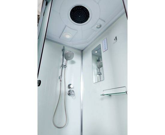 Deto душевая кабина 120х80 D102SLLED с подсветкой левая