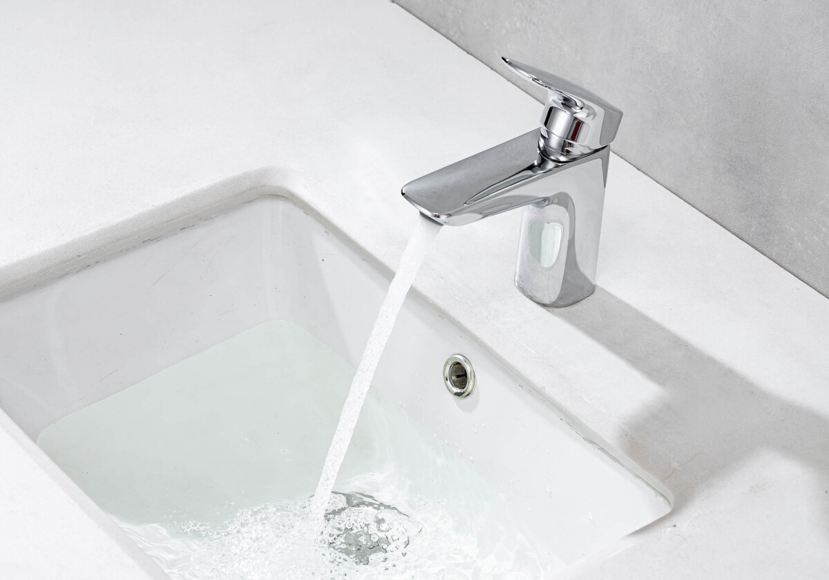 Aquatek Вега 97 смеситель для раковины без донного клапана AQ1010CR