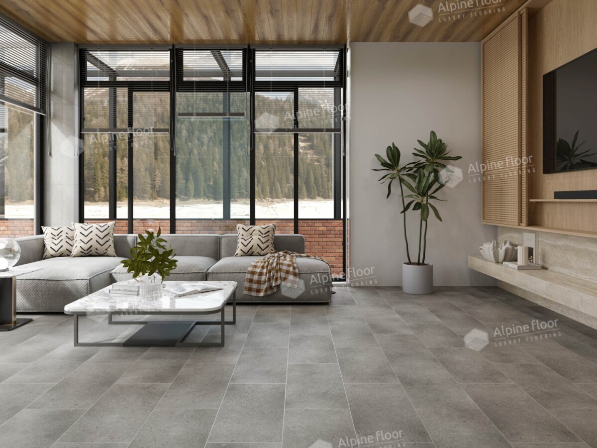 Alpine Floor Stone Mineral Core SPC ламинат Майдес ECO 4-23-R Mineral Core 609,6х304,8х4,0 mm.