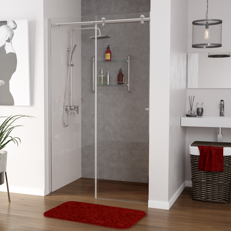 WasserKraft Vils 56R душевая дверь 100 см 56R12