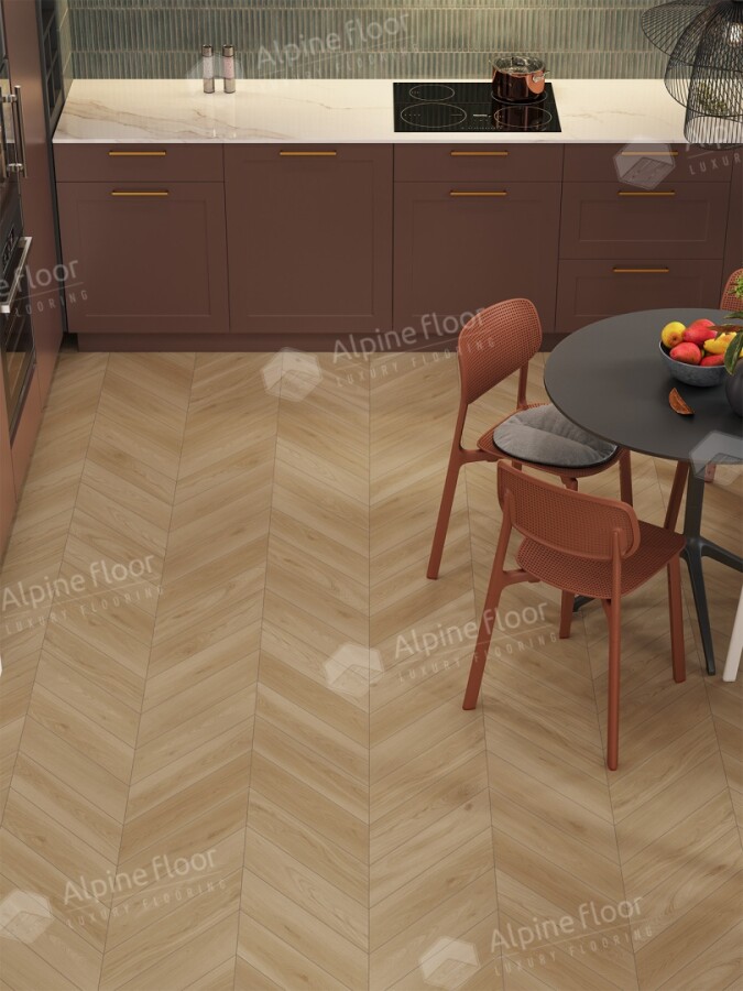 Ламинат Alpine Floor Chevron Art LF109-01, 550*112*12mm