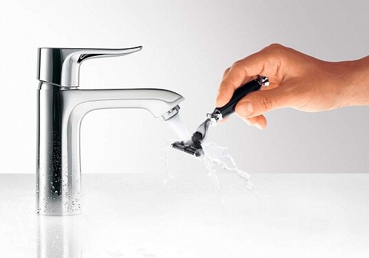 Hansgrohe Metris 31080000 смеситель для раковины хром