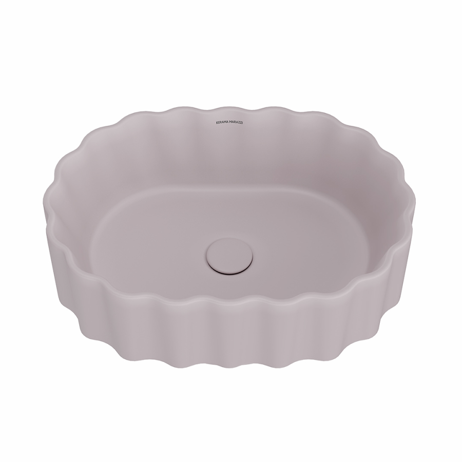 Kerama Marazzi Artbasin Conchiglia раковина 50 мальва CC.wb.50MAL
