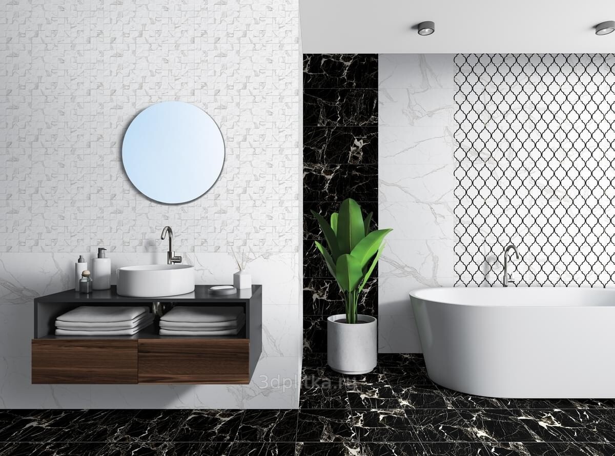 Керамическая плитка Cube Ceramica Insomnia Mosaic 30*60 УТ000040669