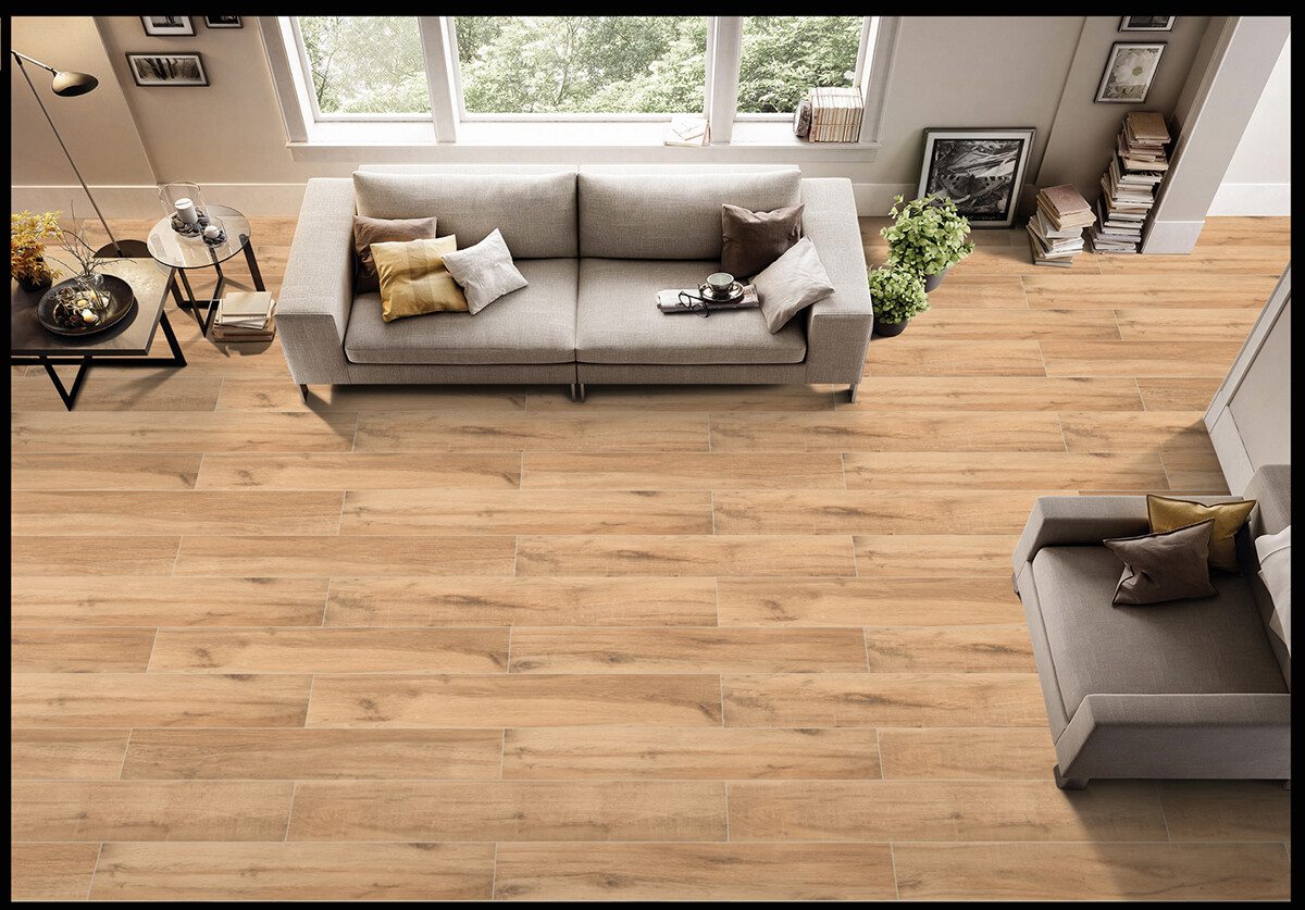 Azario Maple Biege керамогранит 20x120 P231123213WM