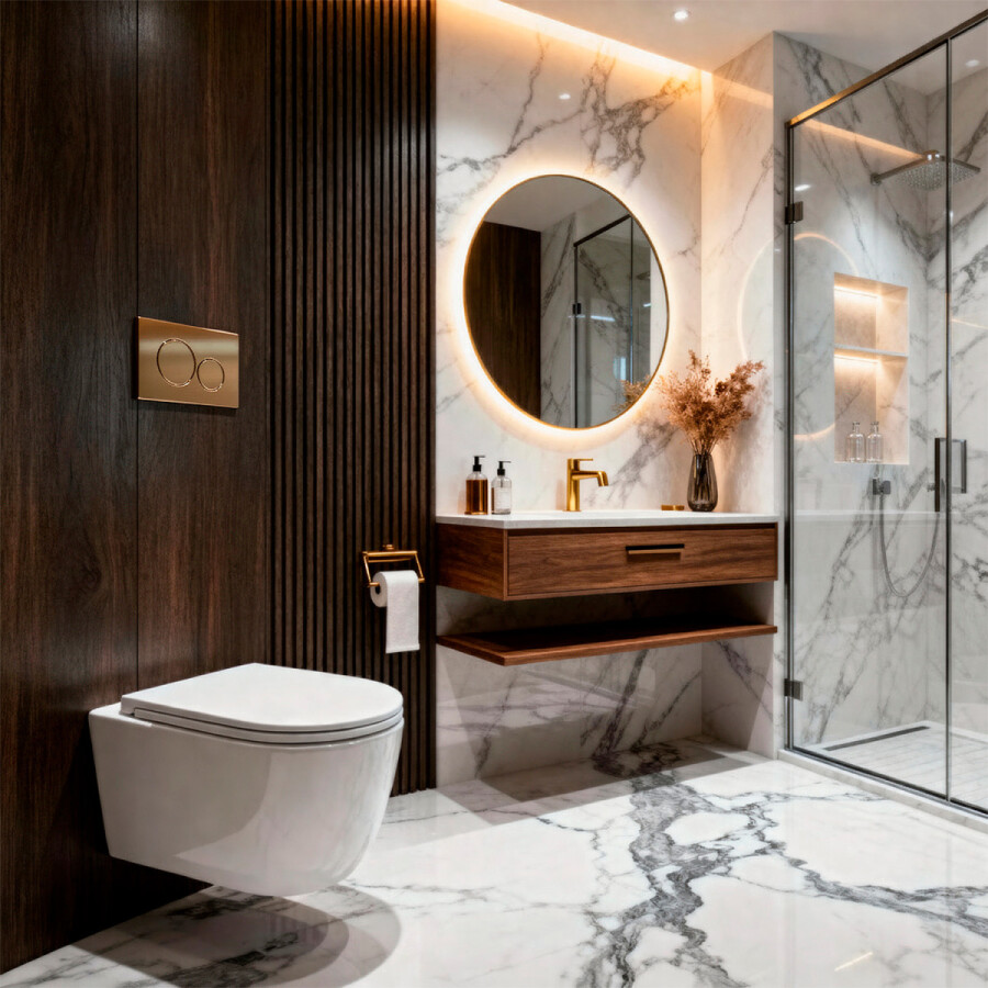 Унитаз подвесной Azario Nata360х515х350 безободковый, система смыва "Скрытое Торнадо", с быстросъемным сиденьем "Микролифт" AZ-5102T-WHT