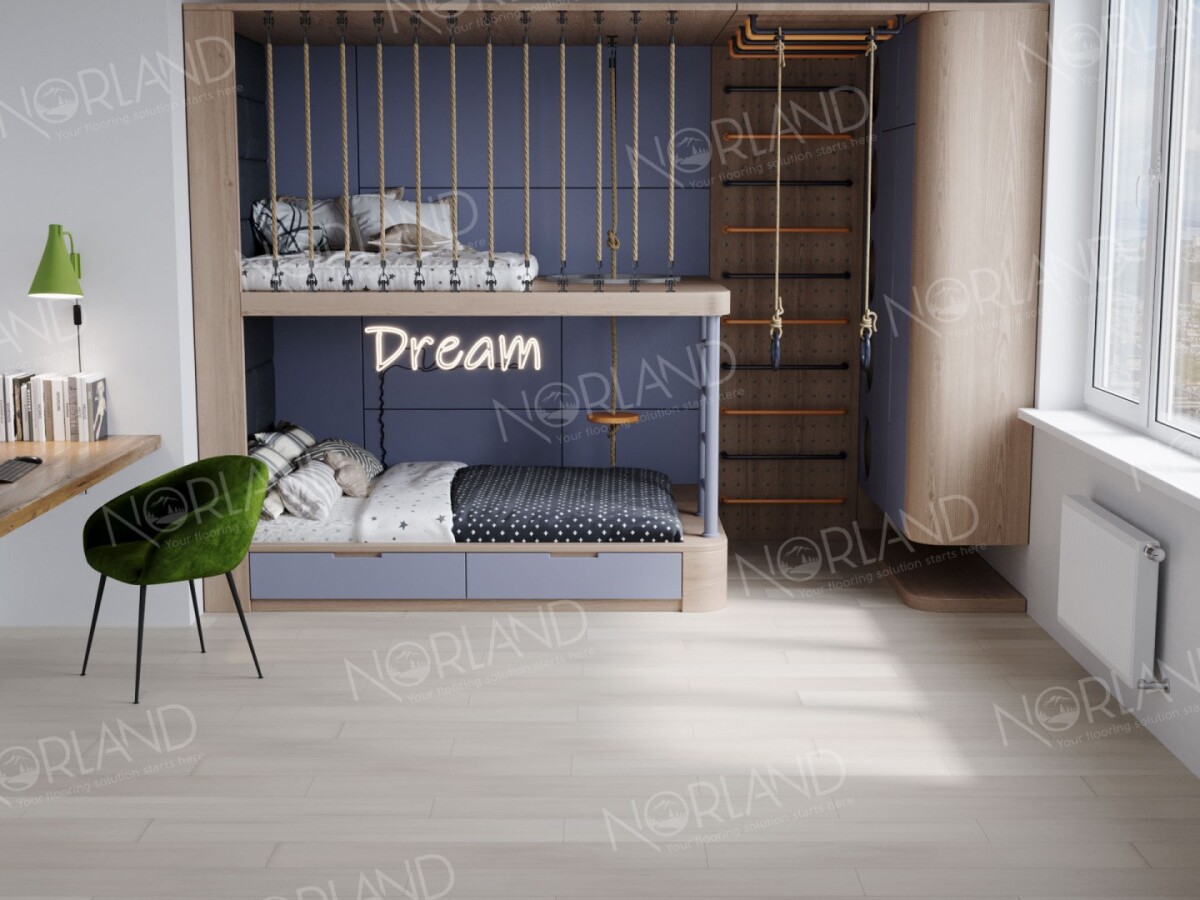 Alpine Floor Norland Sigrid SPC ламинат Alva 1001-12 1220х183х3.5mm