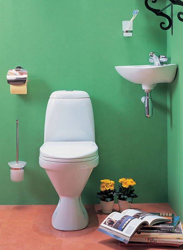 Santek Римини унитаз-компакт с сиденьем 1.WH50.1.523