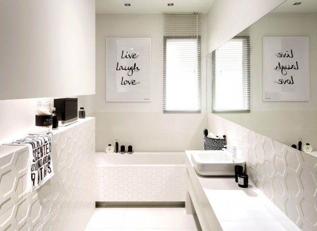 Tubadzin All in White Obraz 42 360х210 см панно настенное 