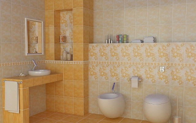 Газкерамика Валентино 20х30см плитка настенная светло - песочная глянцевая