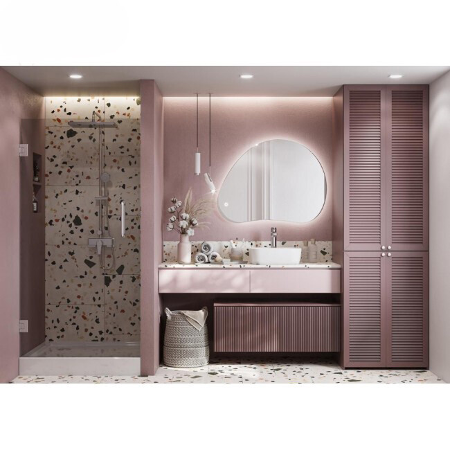 Santek Одри раковина 42х42 белая 1.WH50.1.709