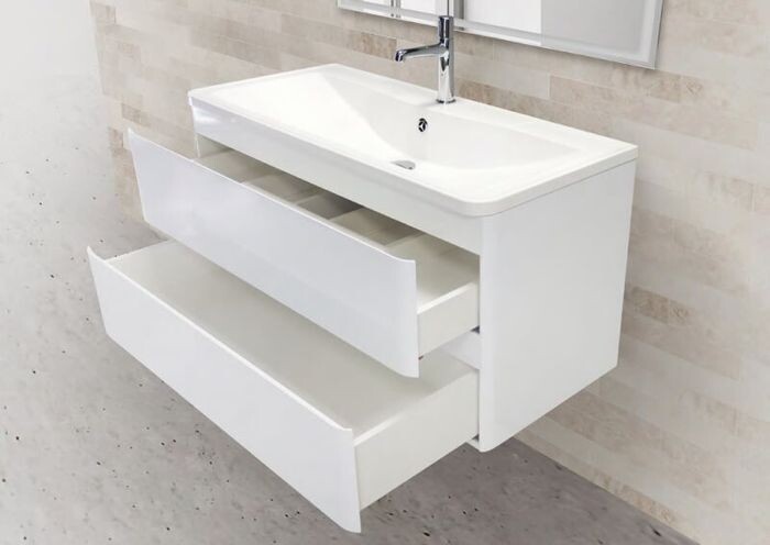 BelBagno тумба с раковиной ALBANO-CER-800-2C-SO-BL 80х45х50