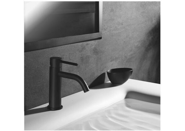 Paffoni Light LIG071NO смеситель для раковины черный