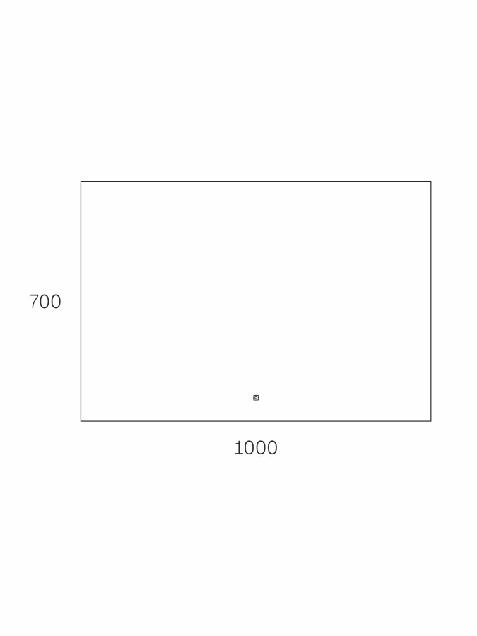 Зеркало Taliente Zled TA-Zled-T10070 100х70 LED