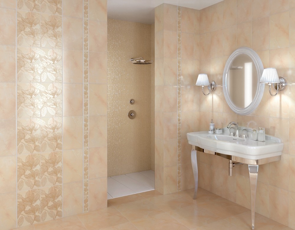 Kerama Marazzi Аида 40х6 см бордюр настенный зеленый