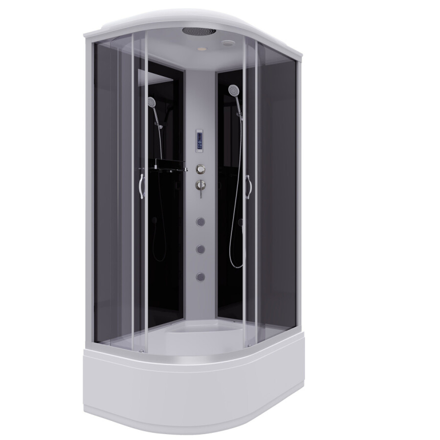 Niagara NG 2510-14RF Душевая кабина 120x80 в полной комплектации - правосторонняя 25101434RF