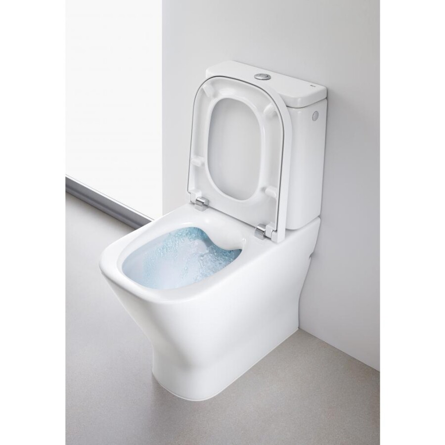Roca Gap Clean Rim 34273700H унитаз напольный