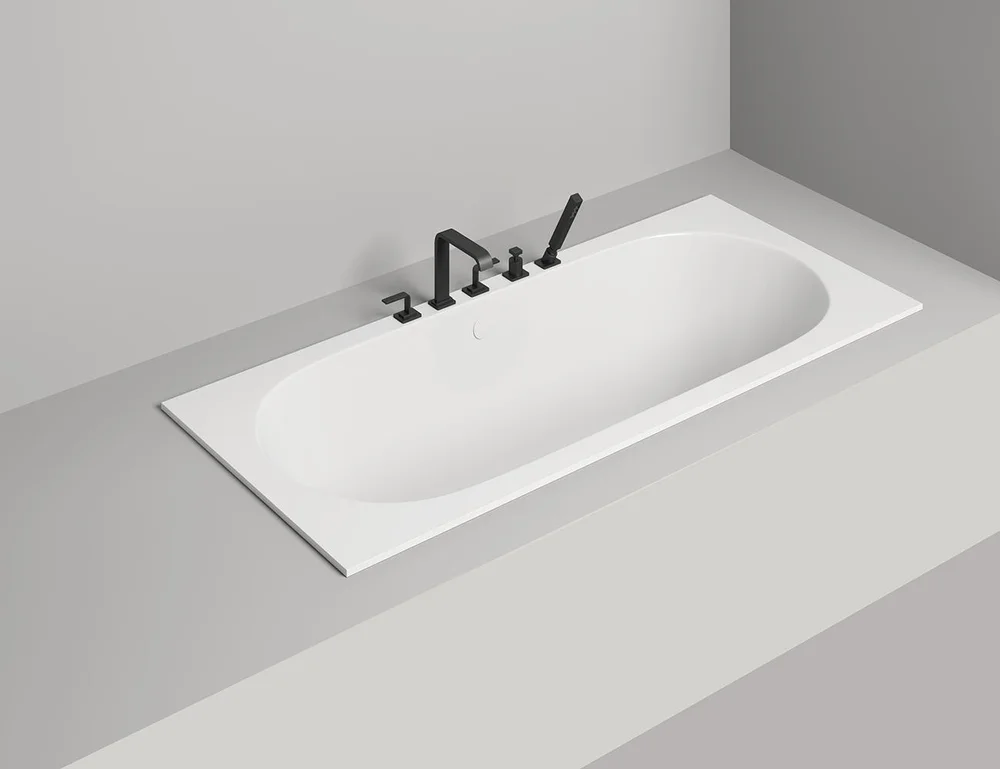 Salini Ornella Axis S-Sense ванна прямоугольная 180х80 103411G
