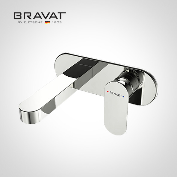 Bravat Gina P69182C-ENG смеситель скрытого монтажа хром