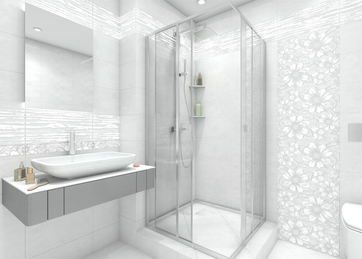 AltaCera Sonata Galaxy DW9GLX00 декор настенный 25x50 см