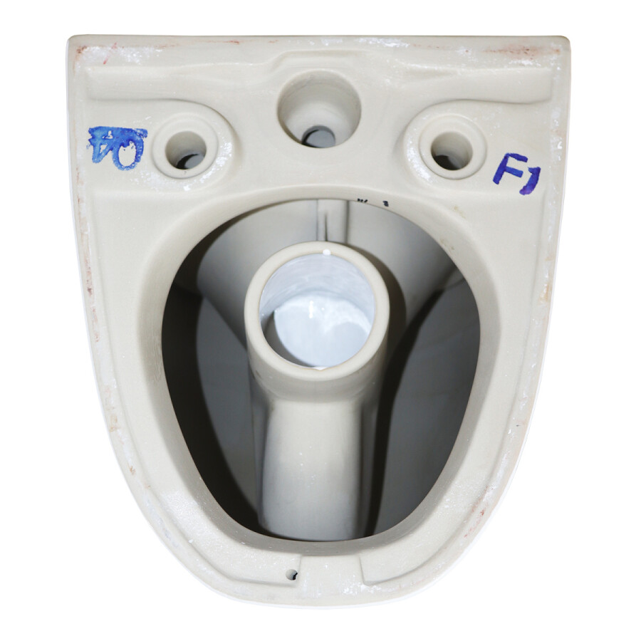 Унитаз подвесной Azario FOTE 340х480х350 безободковый, слив "Скрытое Торнадо", с быстросъемным сиденьем микролифт AZ-116-UQ3