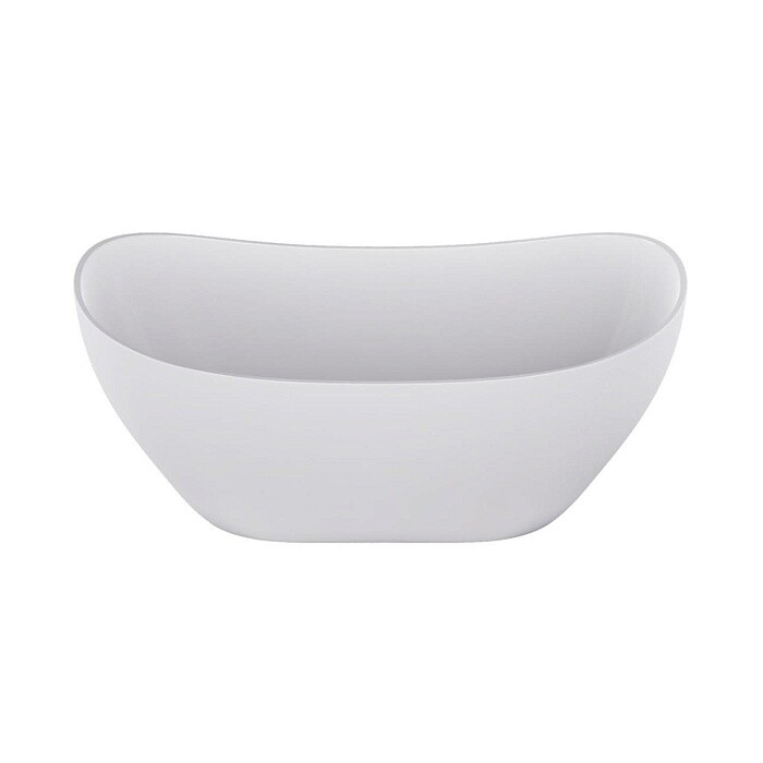 Лота Solewater 170х80 см Каменная ванна отдельностоящая овальная УТ000098553