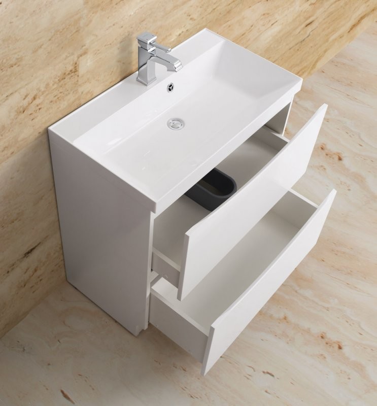 BelBagno MARINO-1200-2C-PIA-BL-P тумба с раковиной напольная