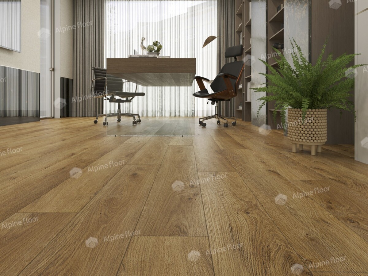 Alpine Floor Ultra Кварцвиниловая плитка LVT Дуб Цейлонский ECO 5-30 1219.2 х 184.15 х 2 mm